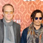 ポール・ベタニーと、ジョニー・デップ