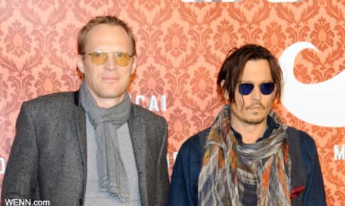 ポール・ベタニーと、ジョニー・デップ