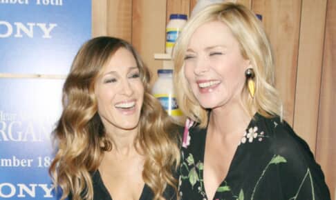 サラ・ジェシカ・パーカーと、キム・キャトラル