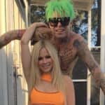 アヴリル・ラヴィーンとモッド・サン