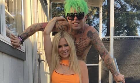 アヴリル・ラヴィーンとモッド・サン