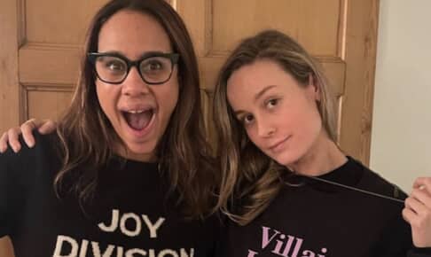 ブリー・ラーソンのインスタグラムより