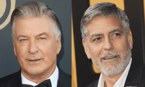 アレック・ボールドウィンと、ジョージ・クルーニー