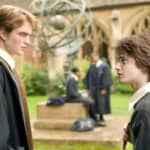ロバート・パティンソンと、ダニエル・ラドクリフ