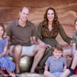 ウィリアム皇太子とキャサリン妃による2021版クリスマス写真