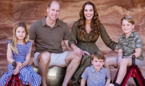 ウィリアム王子とキャサリン妃による2021版クリスマス写真