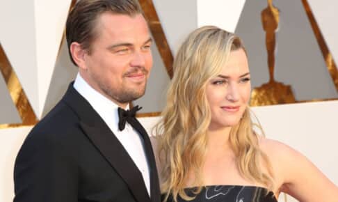 レオナルド・ディカプリオ（左）、ケイト・ウィンスレット