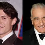 トム・ホランドと、マーティン・スコセッシ