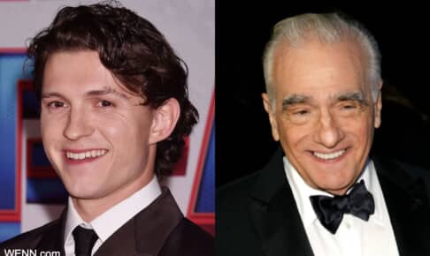 トム・ホランドと、マーティン・スコセッシ