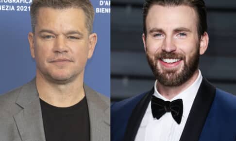 マット・デイモン、クリス・エヴァンス