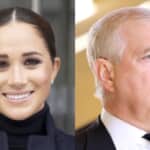 メーガン妃と、アンドルー王子