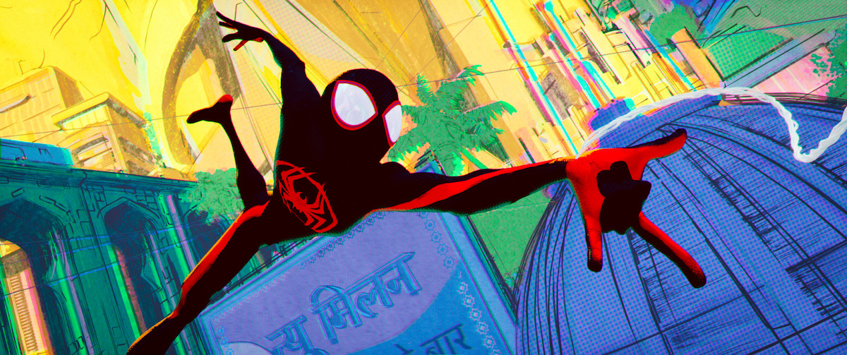 『SPIDER-MAN: ACROSS THE SPIDER-VERSE (PART ONE)』