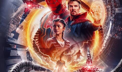 『スパイダーマン：ノー・ウェイ・ホーム』日本版ポスター