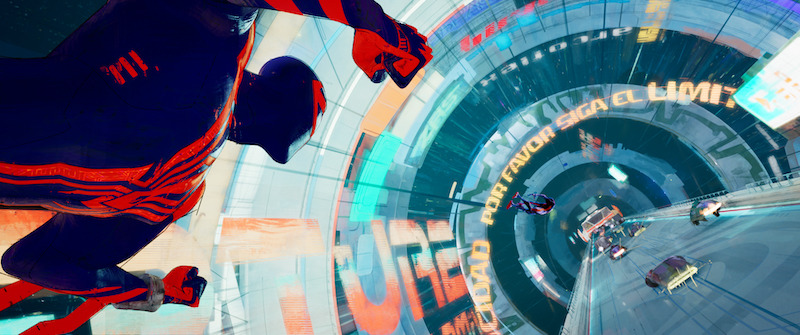 『SPIDER-MAN: ACROSS THE SPIDER-VERSE (PART ONE)』