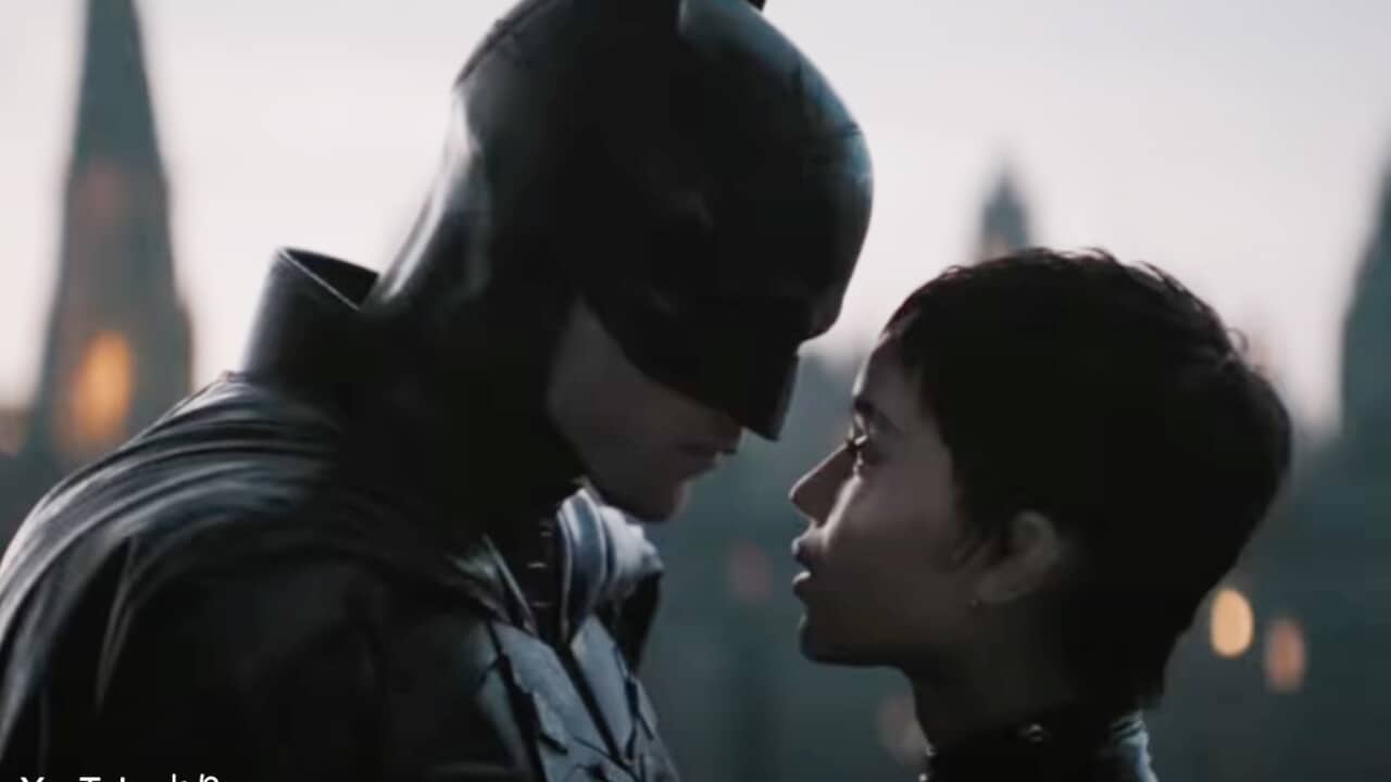 バットマンとキャットウーマンがキス 激しいバトルの中で揺れ動く2人の関係とは ロバート パティンソン主演 The Batman ザ バットマン 最新予告編がサプライズ公開 動画あり Tvgroove