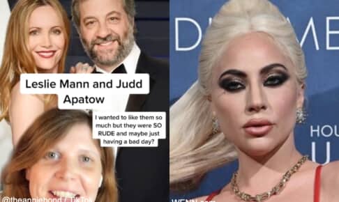 動画を投稿したウェイトレスと、レディー・ガガ