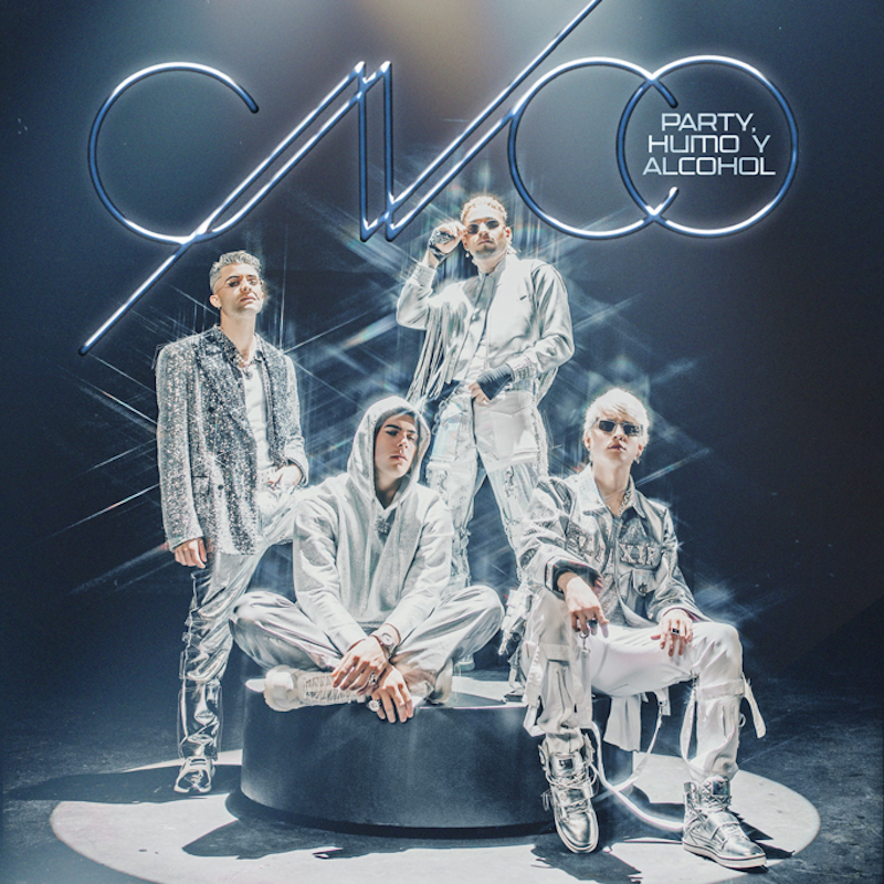 CNCO『Party, Humo y Alcohol』ジャケット