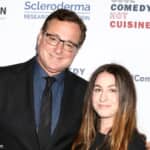 ボブ・サゲットと、娘オーブリー