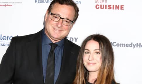 ボブ・サゲットと、娘オーブリー