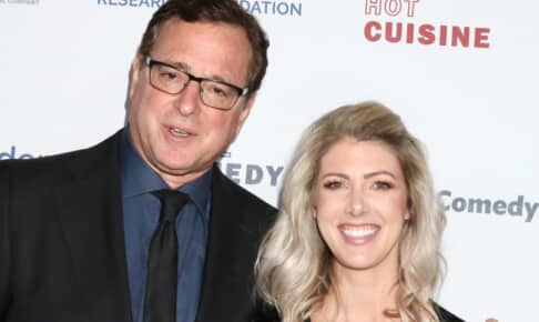 ボブ・サゲットと、妻ケリー・リゾ