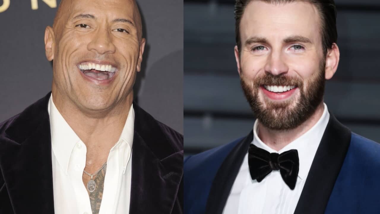 ドウェイン ジョンソンの新作アクション映画に クリス エヴァンスが出演決定 舞台はクリスマス 新たなスターコンビの誕生か Tvgroove