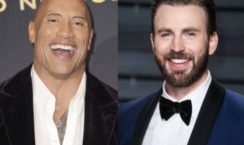 ドウェイン・ジョンソン、クリス・エヴァンス