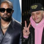 カニエ・ウェスト、ピート・デヴィッドソン