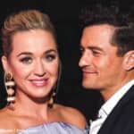 ケイティ・ペリー（左）、オーランド・ブルーム