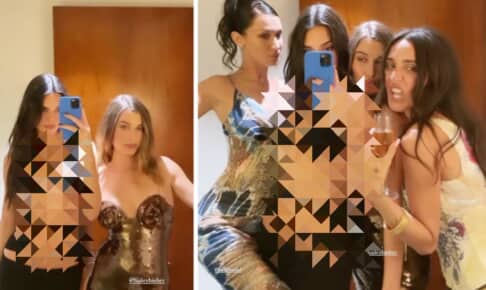 ケンダル・ジェンナーと友人モデルたち