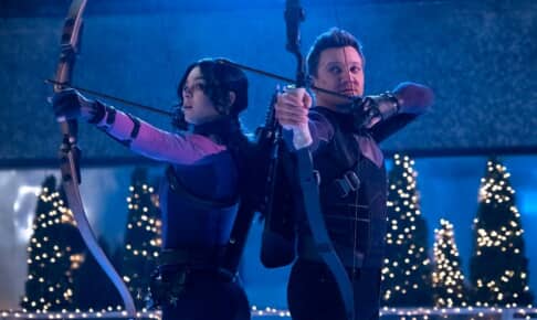 「ホークアイ」ディズニープラスで配信中 (C)2021 Marvel