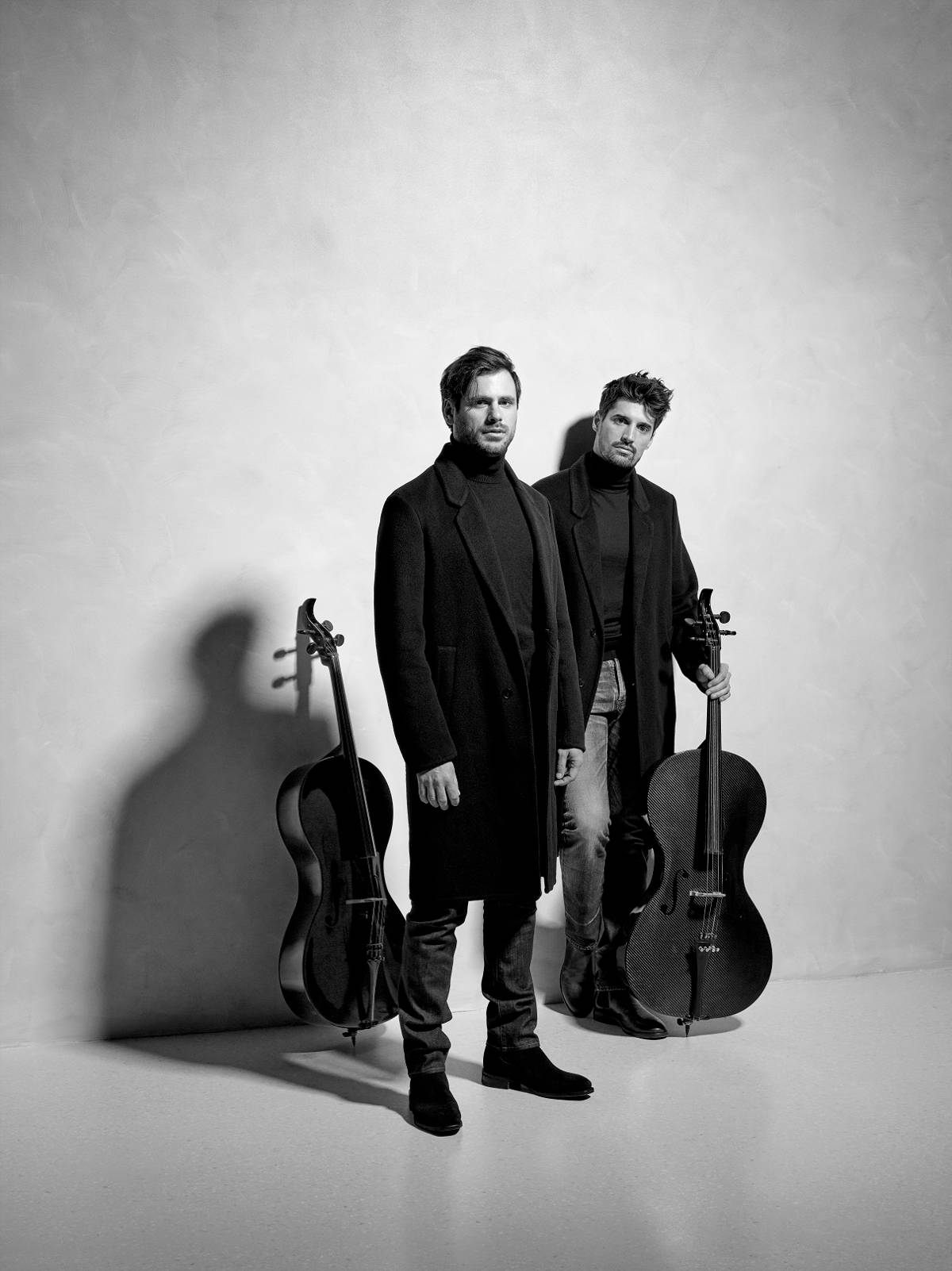 2CELLOS photo by OLAF HEINE