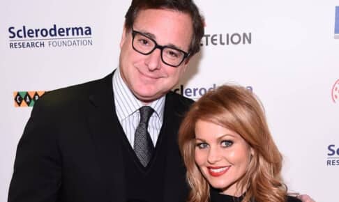 ボブ・サゲット（左）、キャンディス・キャメロン・ブレ