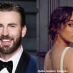 クリス・エヴァンスと、アルバ・バチスタ