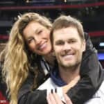 ジゼル・ブンチェンと、トム・ブレイディ