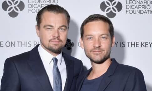 レオナルド・ディカプリオとトビー・マグワイア