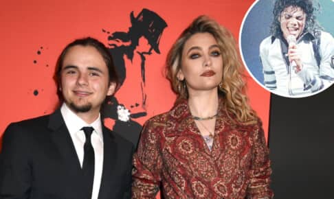 プリンス・ジャクソンと、パリス・ジャクソン