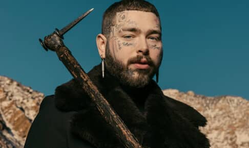 ヘッドライナーを務めるポスト・マローン