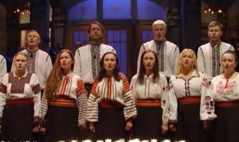 コーラスグループ「Ukrainian Chorus Dumka of New York」