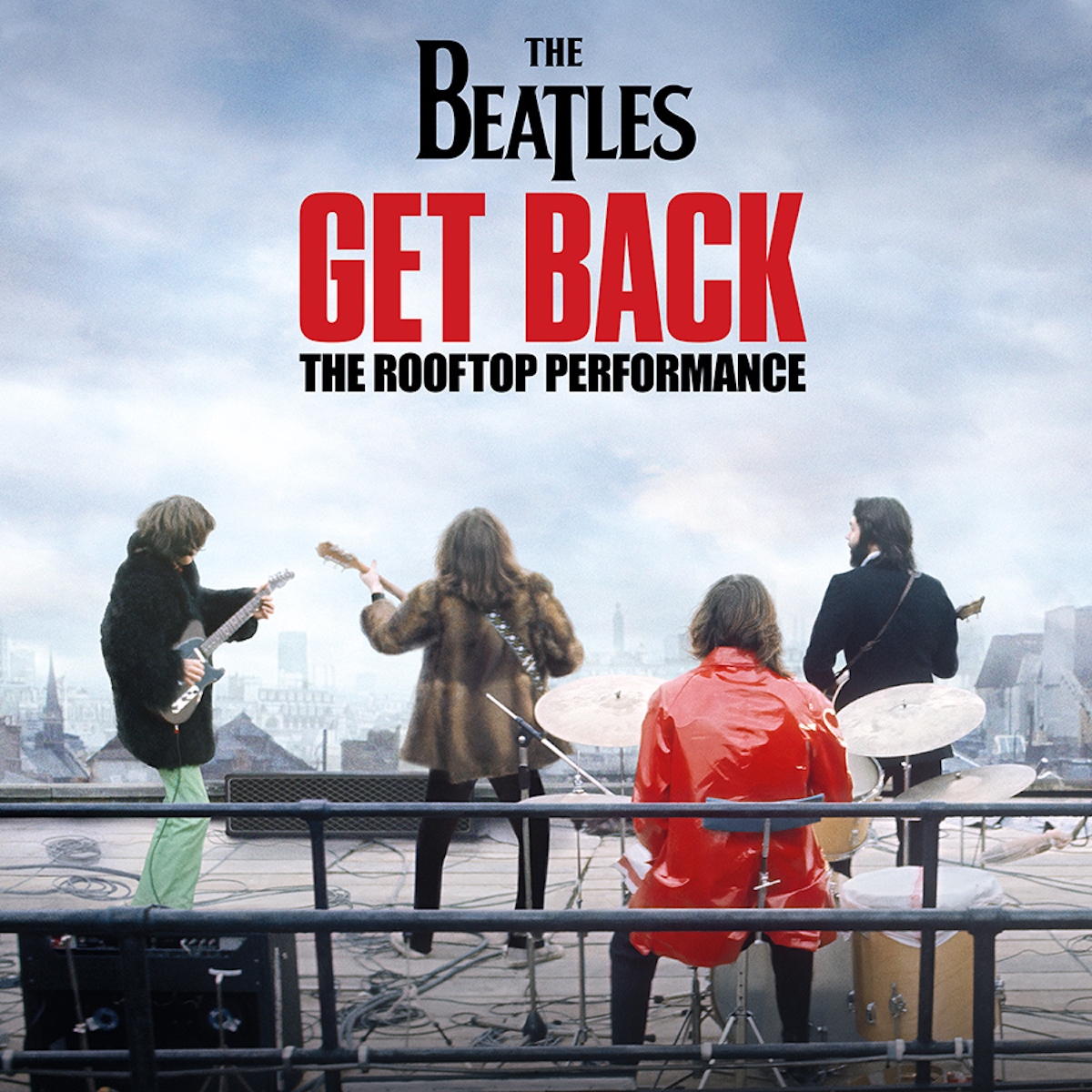 ザ・ビートルズ：Get Back-ザ・ルーフトップ・コンサート』の告知