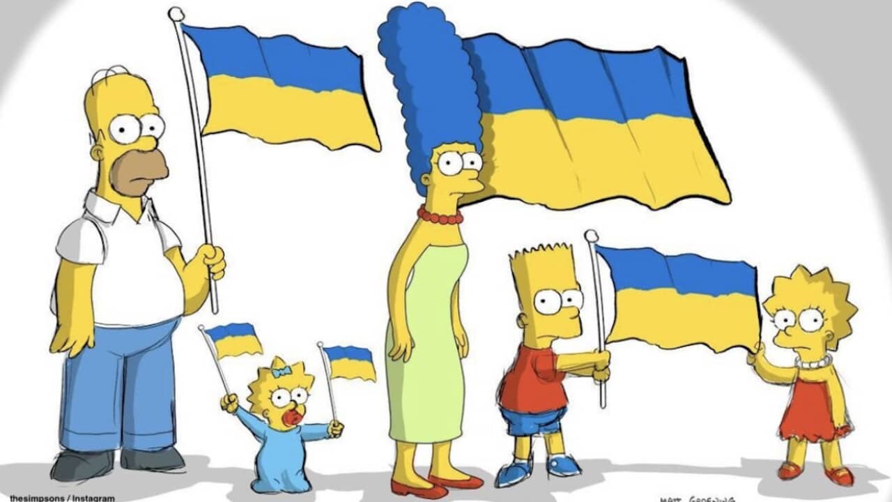 ザ シンプソンズ ロシアのウクライナ侵攻を予測していた この予測的中に とても悲しい の声 Tvgroove