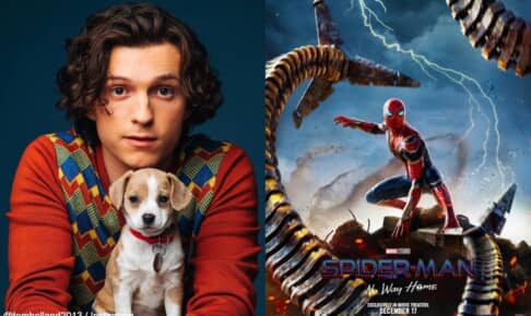 『スパイダーマン』シリーズで知られるトム・ホランド