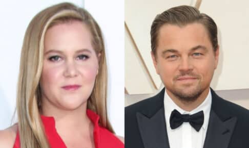 エイミー・シューマーと、レオナルド・ディカプリオ