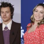 ハリー・スタイルズ（左）、オリヴィア・ワイルド