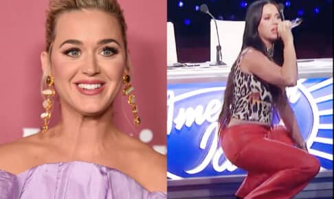ケイティ・ペリー Photo： Richard Shotwell/Invision/AP/Shutterstock, @katyperry / Twitter