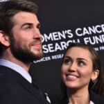 ラブラブだった頃のリアム・ヘムズワース（左）、マイリー・サイラス Photo： AFF-USA/Shutterstock