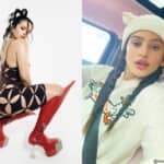 親日家！？と思われるインスタ投稿を度々しているロザリア