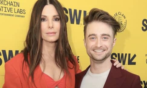 サンドラ・ブロックとダニエル・ラドクリフ