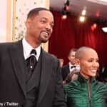 ウィル・スミスと、妻ジェイダ・ピンケット・スミス