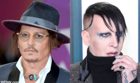 ジョニー・デップと、マリリン・マンソン