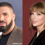 ドレイクと、テイラー・スウィフト Photo： Evan Agostini/Invision/AP/Shutterstock
